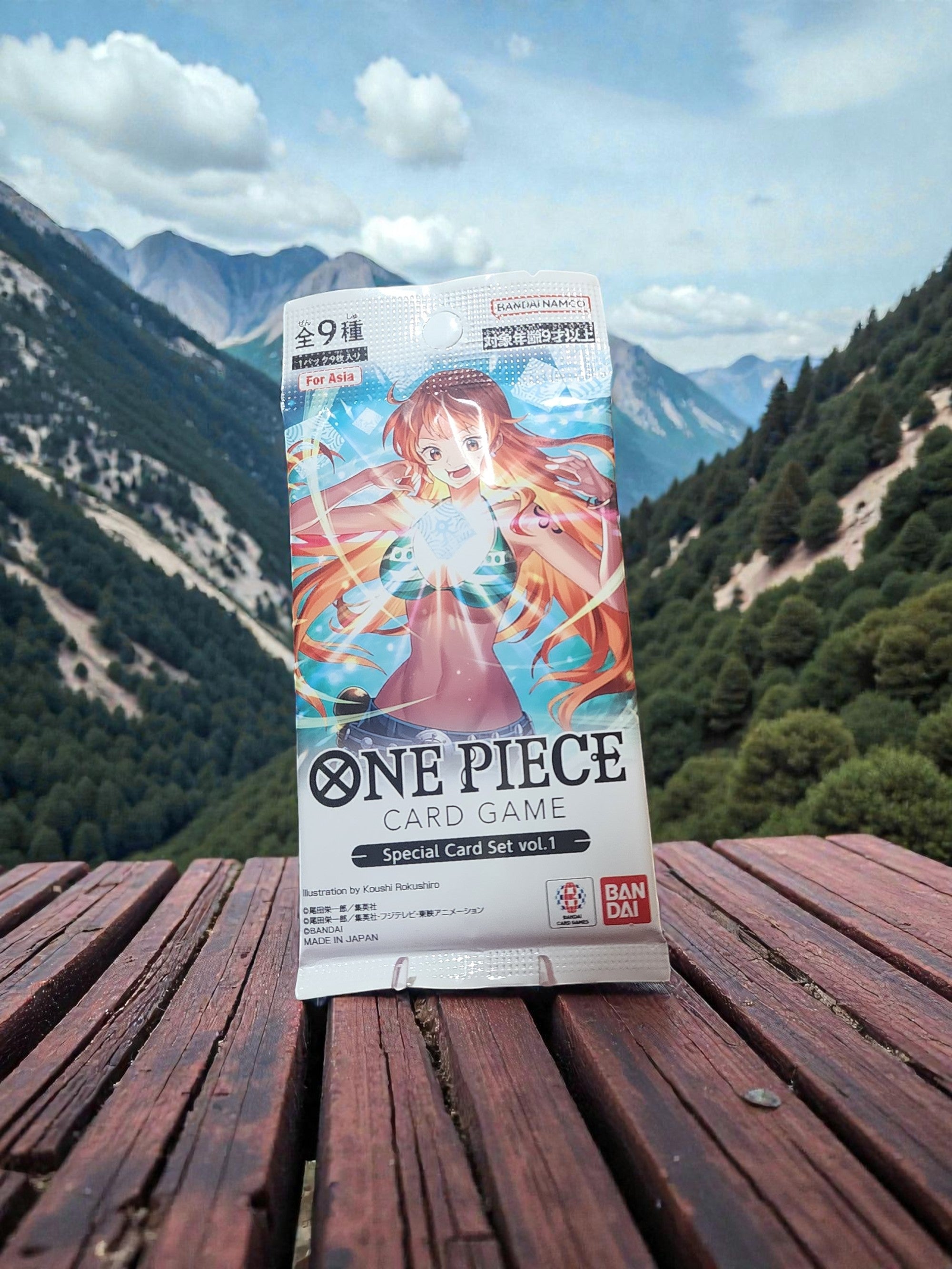 Special Card Set vol.1 スペシャルカードセット 1box フィギュア専門店 -ソダチトイズ / ONE PIECE CARD GAME Special Card