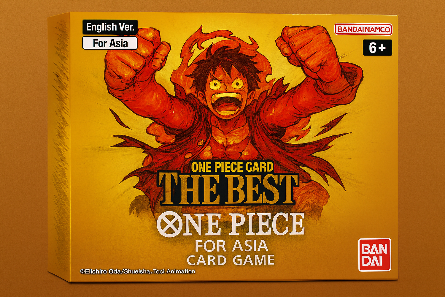 One Piece Booster Boxes (English for Asia)