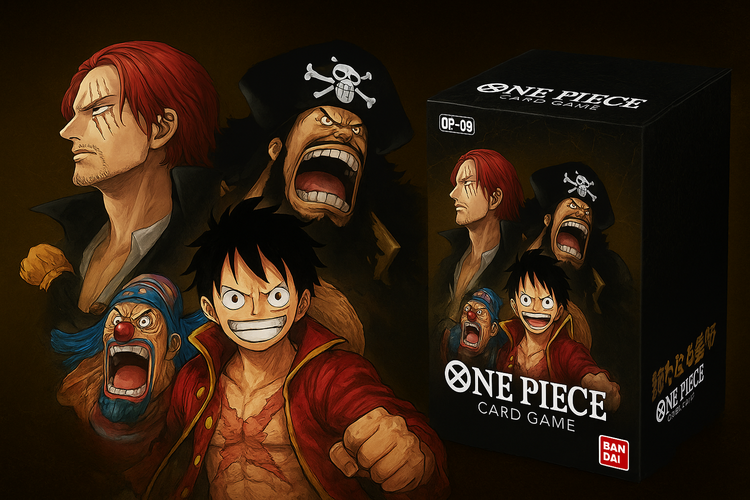 Japanese One Piece Booster Boxes