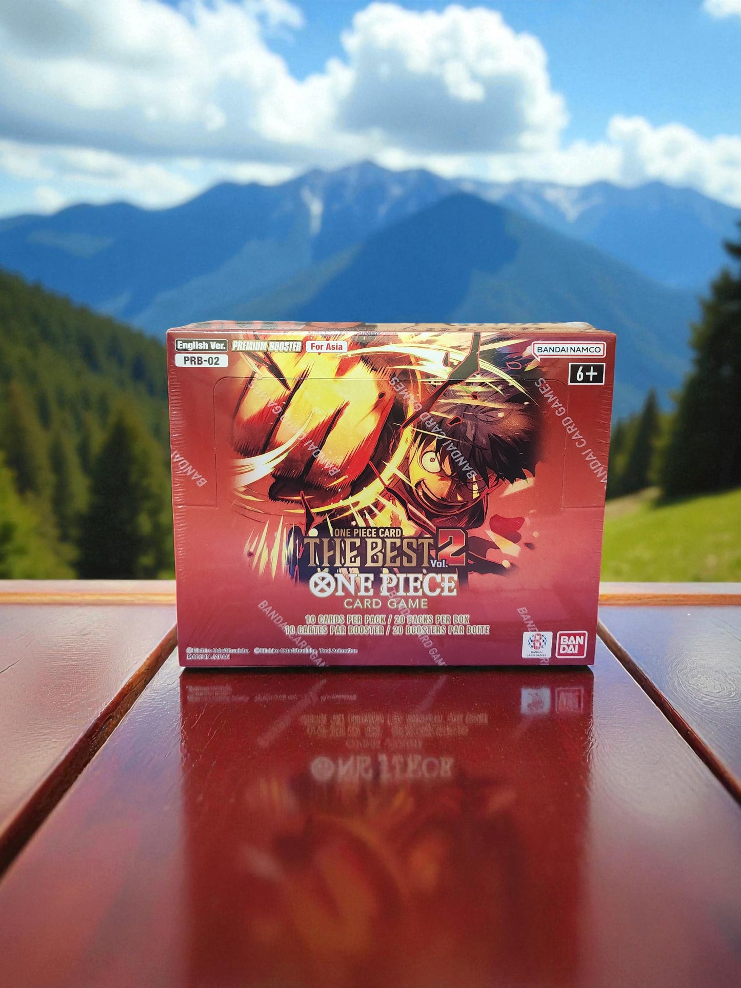 English One Piece PRB-02 Premium Booster Box – Premium Booster Vol. 2 (Asia Edition)