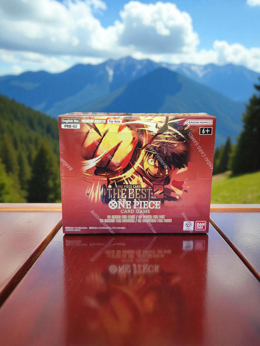English One Piece PRB-02 Premium Booster Box – Premium Booster Vol. 2 (Asia Edition)