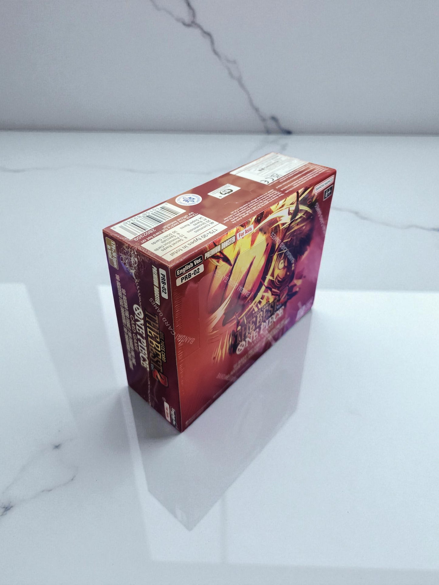 English One Piece PRB-02 Premium Booster Box – Premium Booster Vol. 2 (Asia Edition)