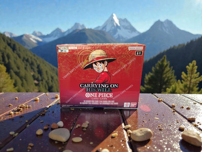 English One Piece OP-13 Carrying on His Will Booster Box (Asia Edition Grand Line TCG Vancouver English One Piece OP-13 Carrying on His Will Booster Box (Asia Edition Grand Line TCG Vancouver
