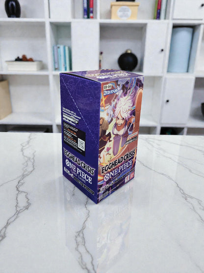 Japanese One Piece EB‑04 Extra Booster Box – Egghead Crisis Edition