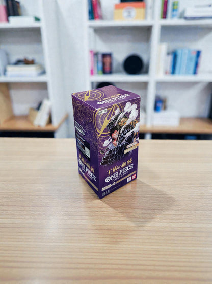 Japanese One Piece OP‑10 Booster Box – Royal Blood