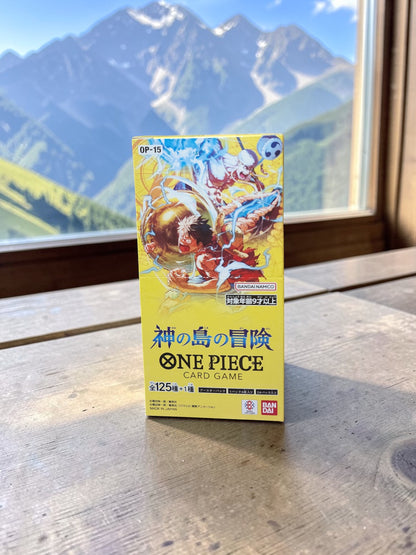 Japanese One Piece OP-15 Booster Box – Adventure on KAMI's Island