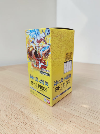 Japanese One Piece OP-15 Booster Box – Adventure on KAMI's Island