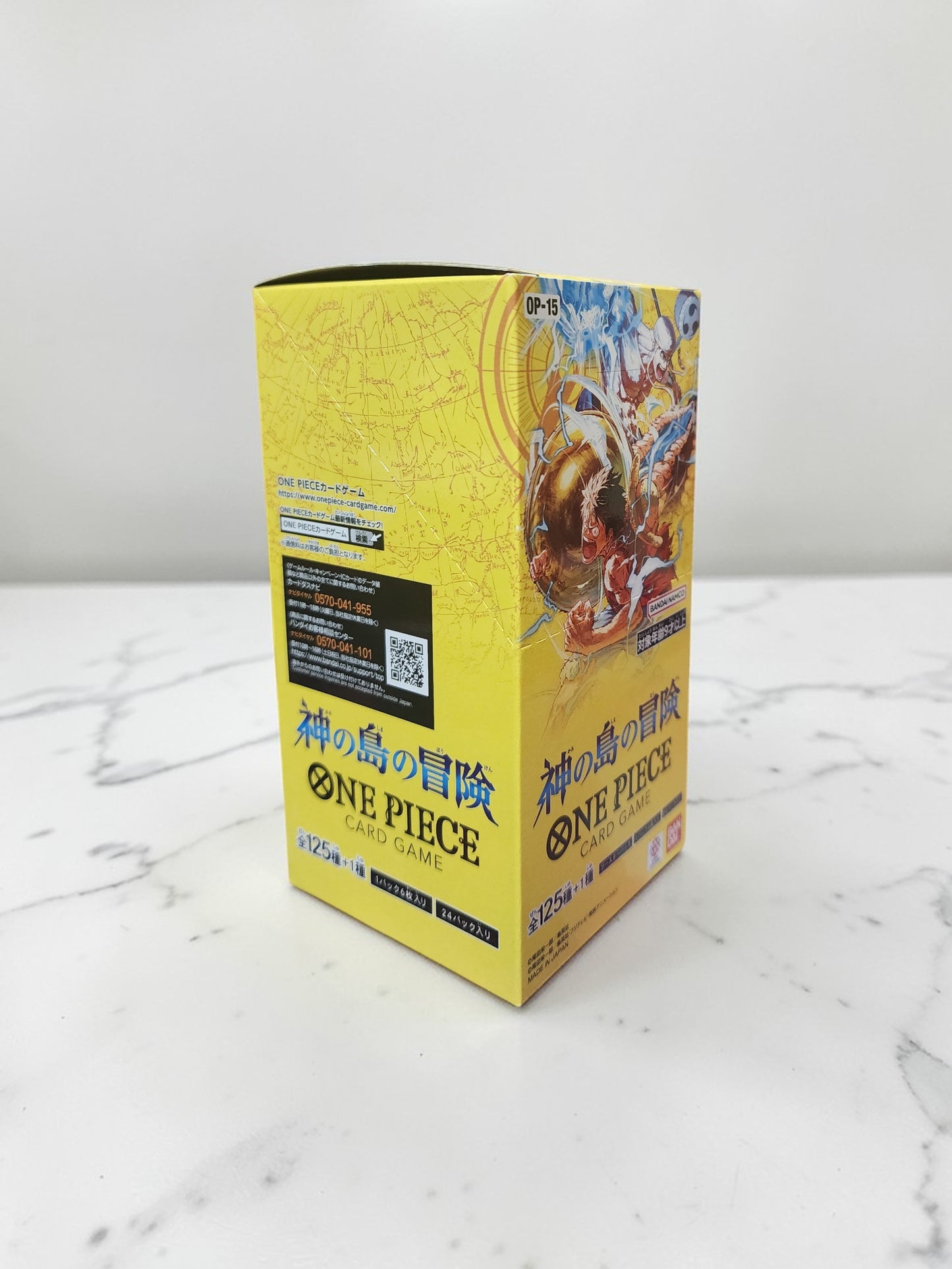 Japanese One Piece OP-15 Booster Box – Adventure on KAMI's Island