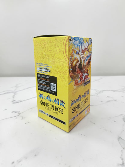 Japanese One Piece OP-15 Booster Box – Adventure on KAMI's Island