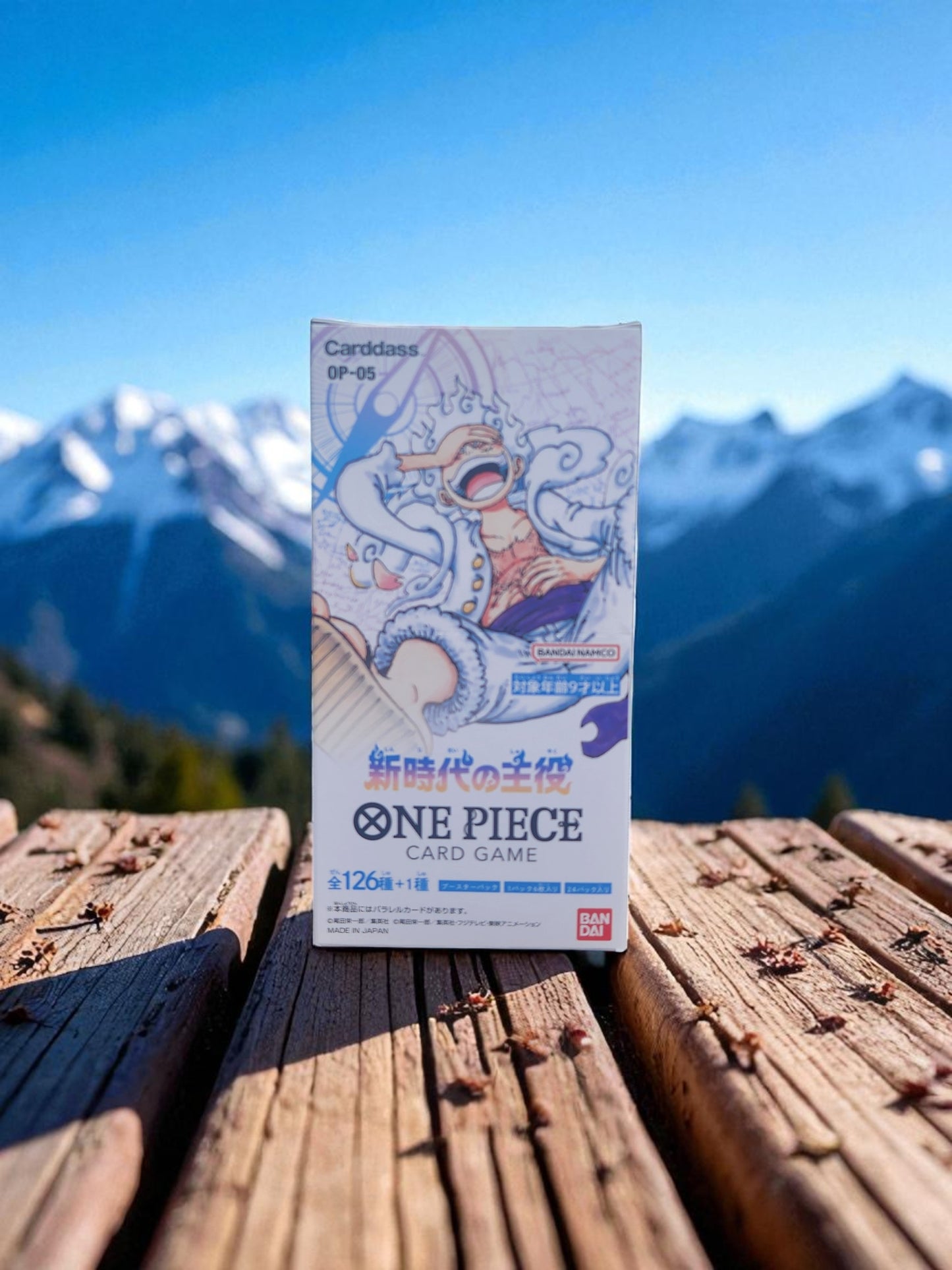 Japanese One Piece OP-05 Booster Box – Awakening of the New Era