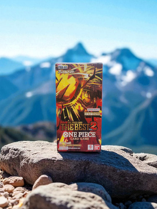 Japanese One Piece PRB-02 Premium Booster Box – Premium Booster Vol. 2