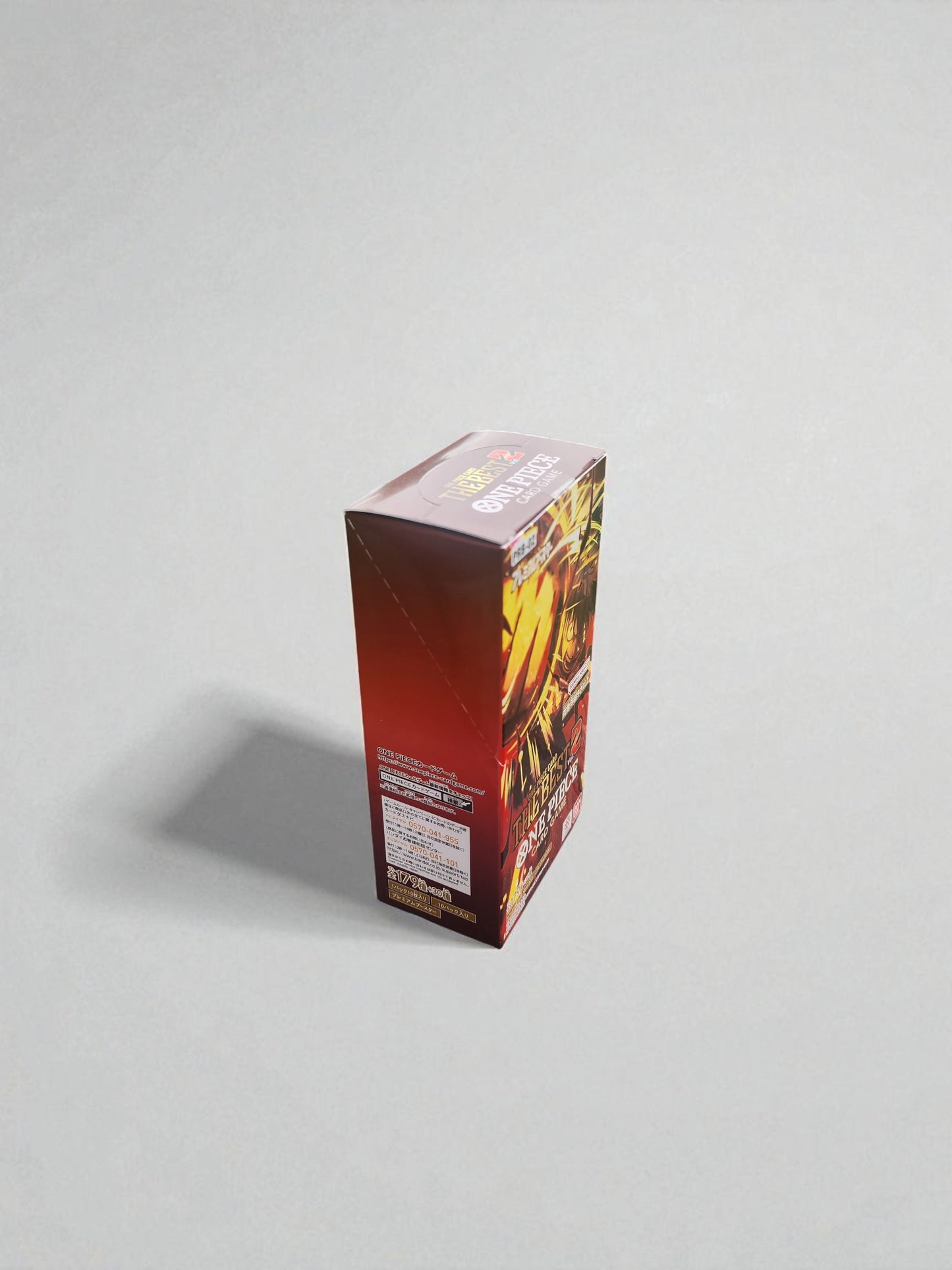 Japanese One Piece PRB-02 Premium Booster Box – Premium Booster Vol. 2