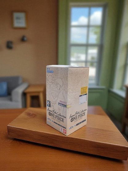 Japanese One Piece EB-02 25th Anniversary Booster Box