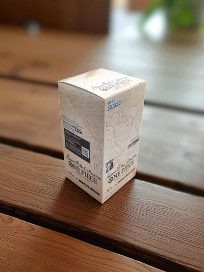 Japanese One Piece EB-02 25th Anniversary Booster Box