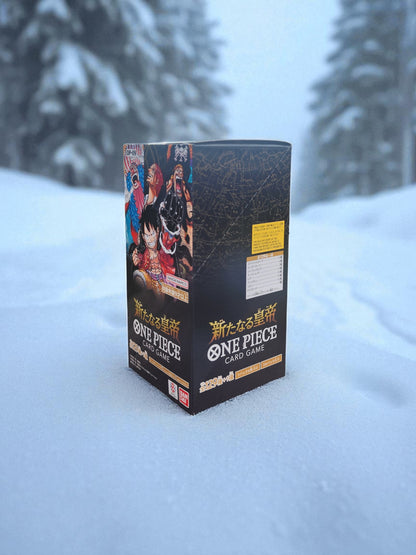 Japanese One Piece OP-09 Booster Box – Emperors in the New World
