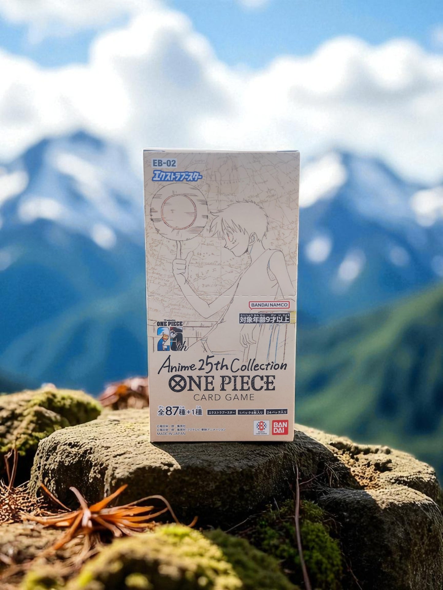 Japanese One Piece EB-02 25th Anniversary Booster Box