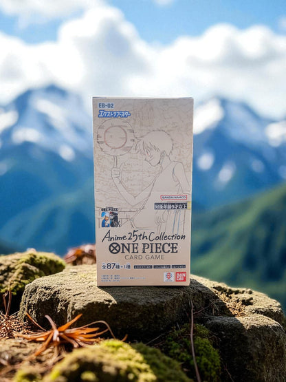 Japanese One Piece EB-02 25th Anniversary Booster Box