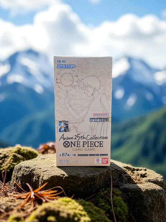 Japanese One Piece EB-02 25th Anniversary Booster Box