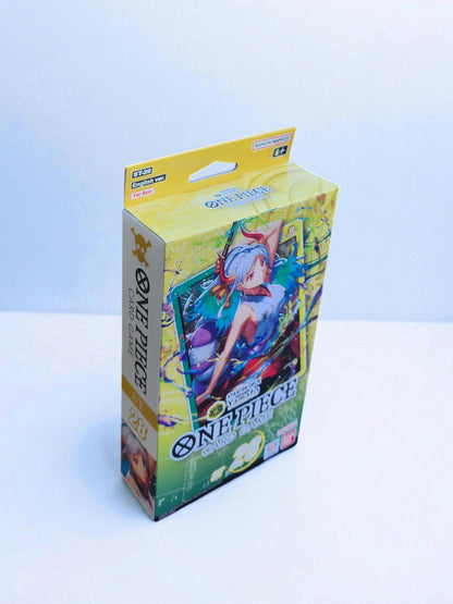 One Piece TCG ST-28 Starter Deck – Green/Yellow Yamato (English version for Asia)