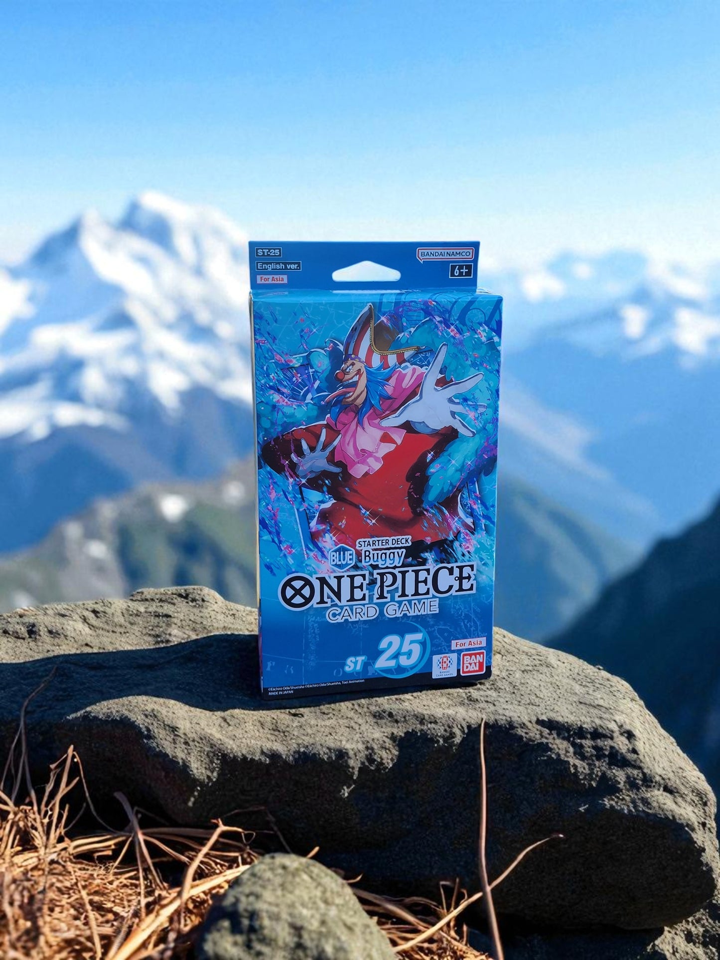 One Piece TCG ST-25 Starter Deck – Blue Buggy (English version for Asia)