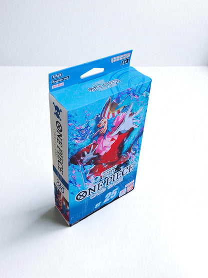 One Piece TCG ST-25 Starter Deck – Blue Buggy (English version for Asia)