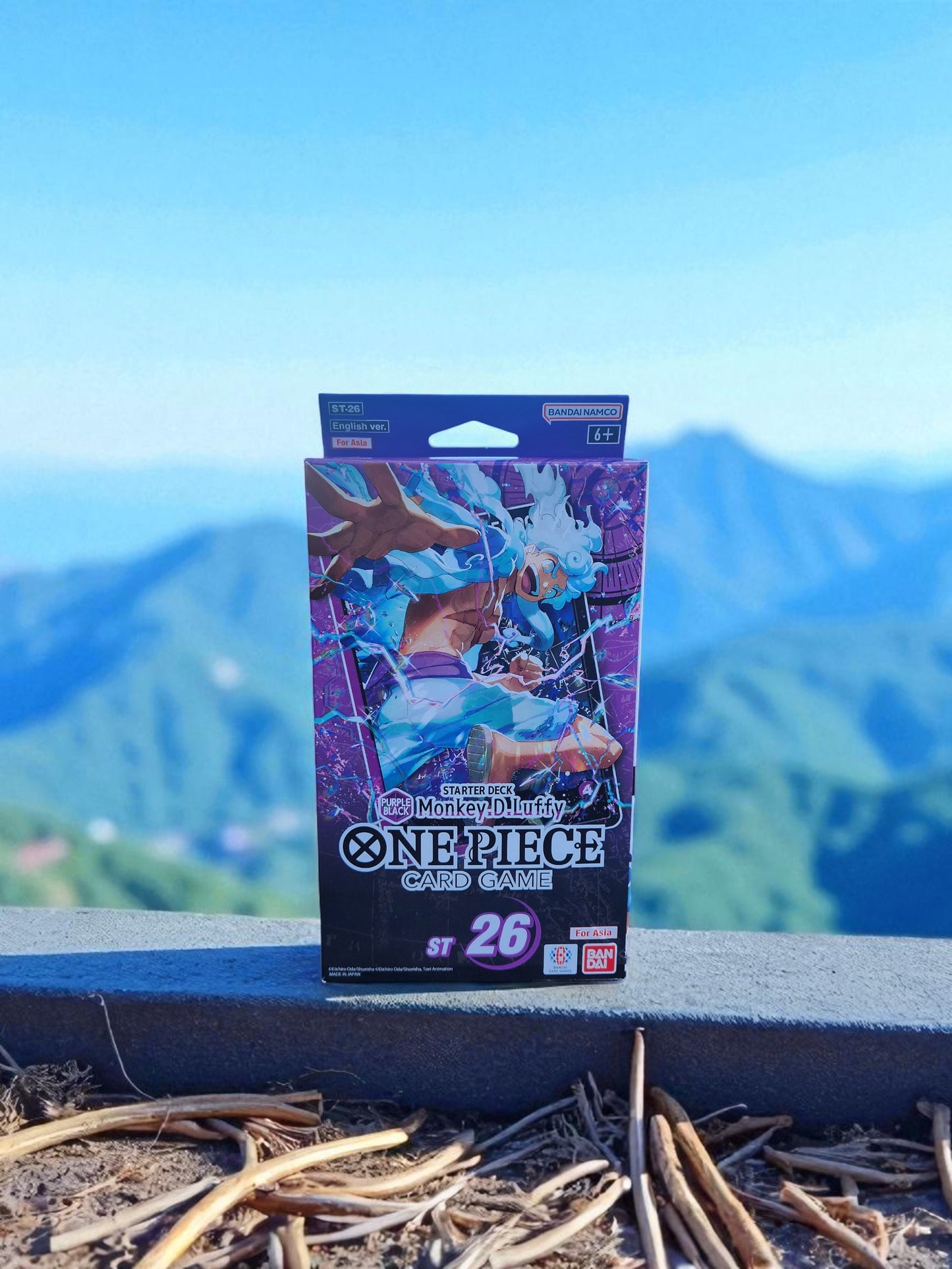 One Piece TCG ST-26 Starter Deck – Purple/Black Monkey.D.Luffy (English version for Asia)