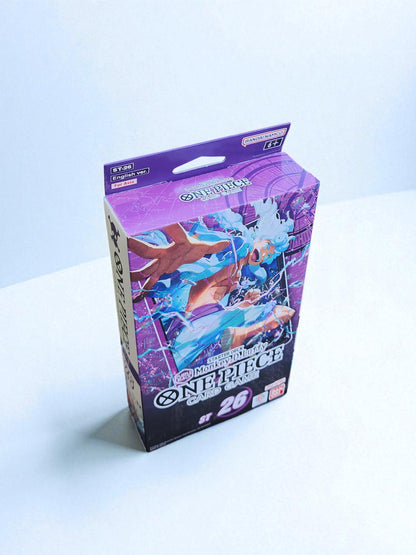 One Piece TCG ST-26 Starter Deck – Purple/Black Monkey.D.Luffy (English version for Asia)