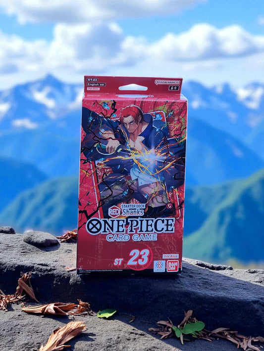 One Piece TCG ST-23 Starter Deck – Red Shanks (English version for Asia)