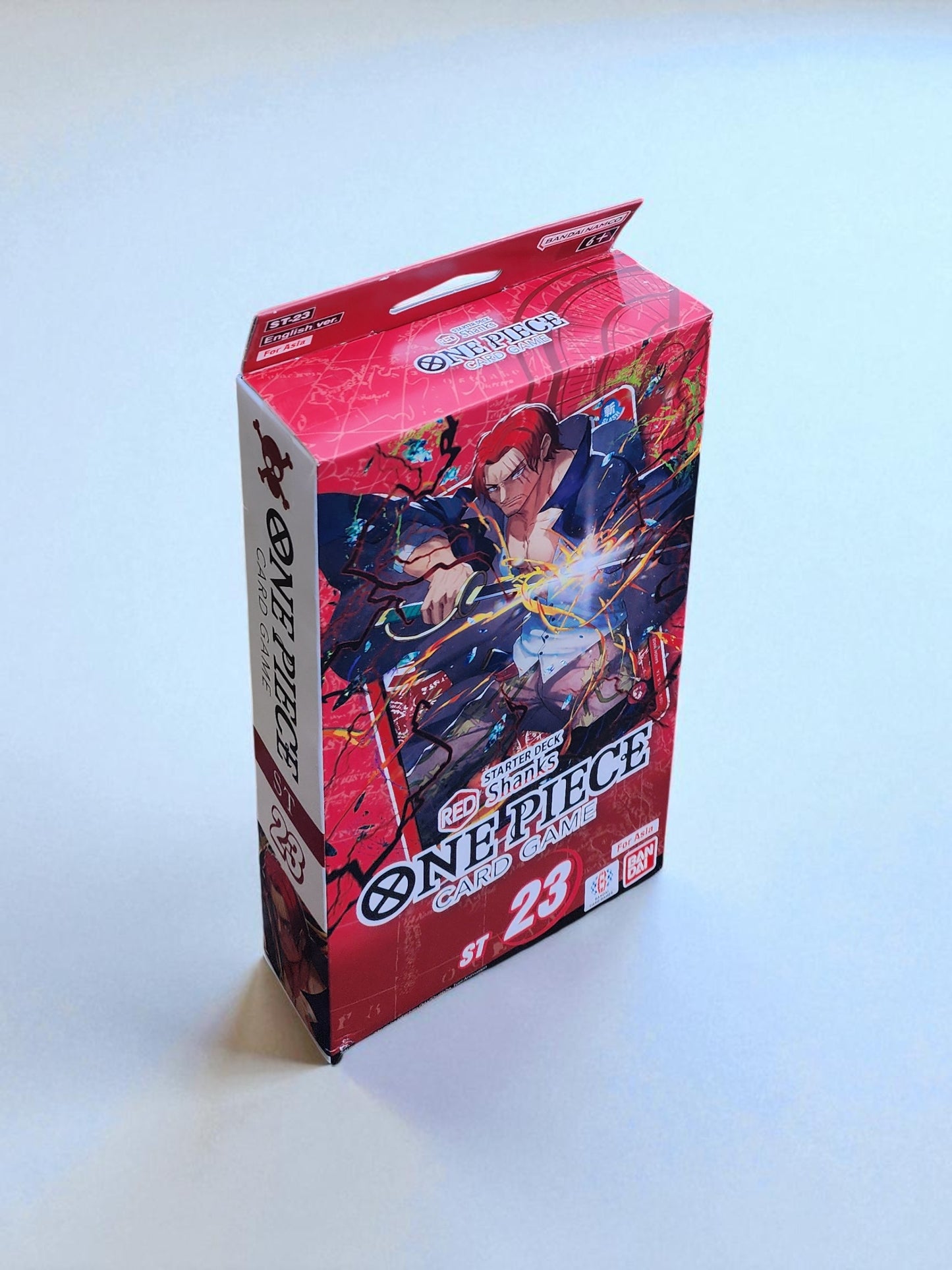 One Piece TCG ST-23 Starter Deck – Red Shanks (English version for Asia)