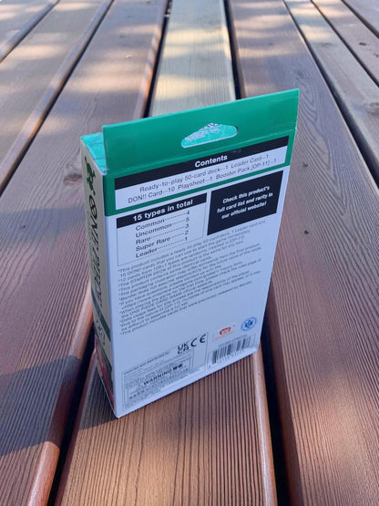 One Piece TCG ST-24 Starter Deck – Green Jewelry Bonney (English version for Asia)