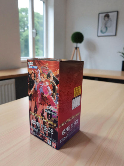 Japanese One Piece EB-03 Extra Booster Box – One Piece Heroines Edition