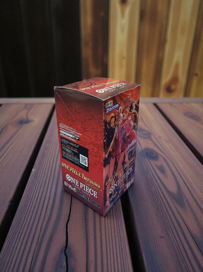 Japanese One Piece EB-03 Extra Booster Box – One Piece Heroines Edition