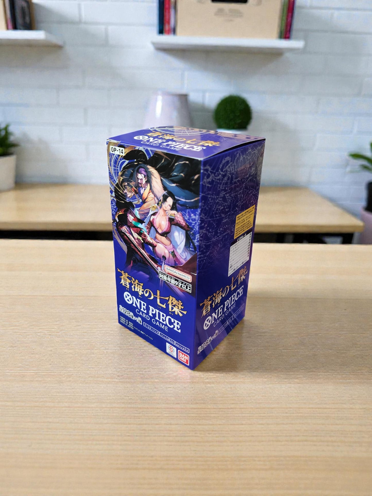 Japanese One Piece OP-14 Booster Box – The Azure Sea’s Seven
