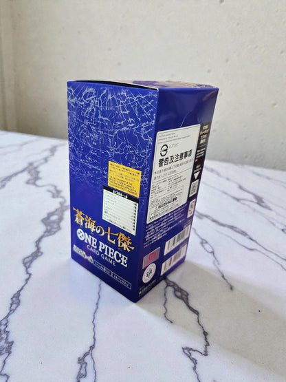 Japanese One Piece OP-14 Booster Box – The Azure Sea’s Seven