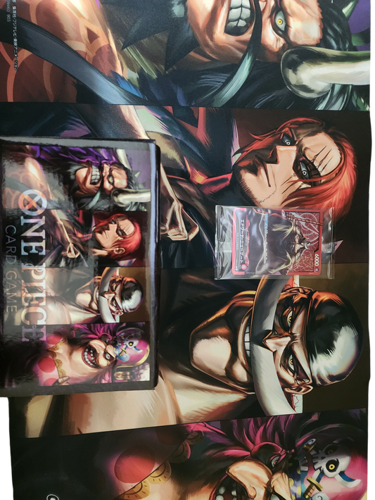 One Piece TCG: Special Goods Set – Former Four Emperors (Japanese Version)