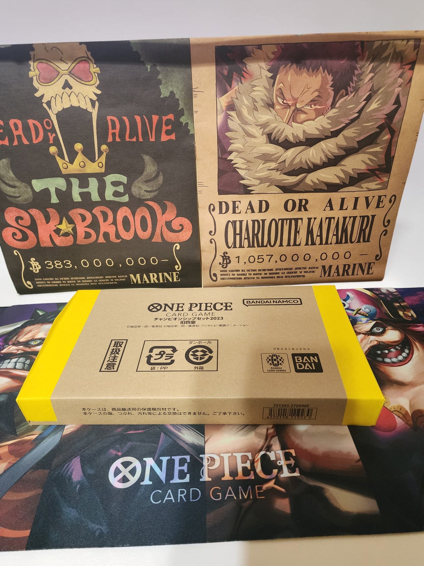 One Piece TCG: Special Goods Set – Former Four Emperors (Japanese Version)