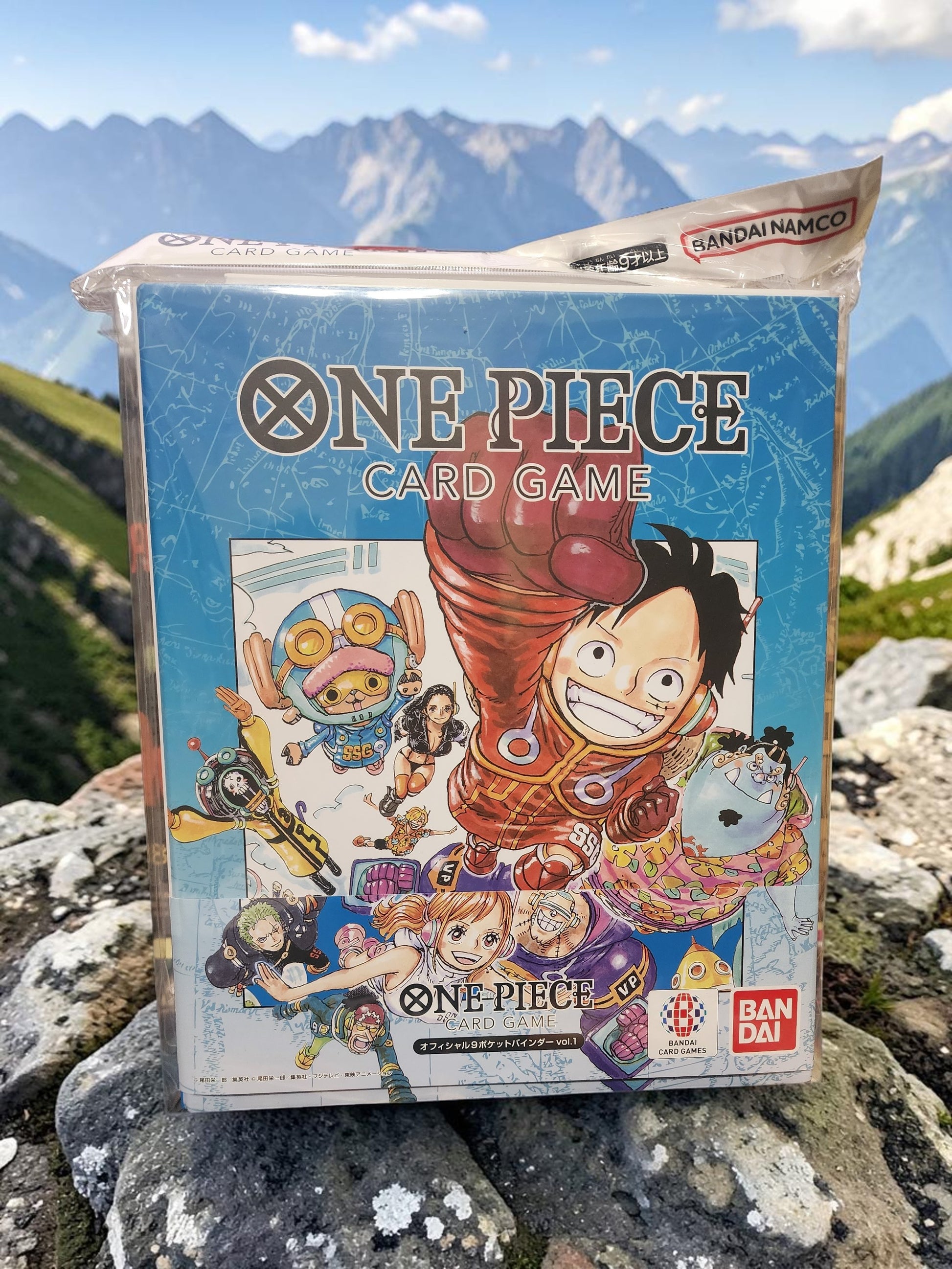 one piece card game binder ONE PIECE Card Game Official 9-Pocket Binder Set Vol.1 [Japanese Versi – Grand Line TCG Vancouver