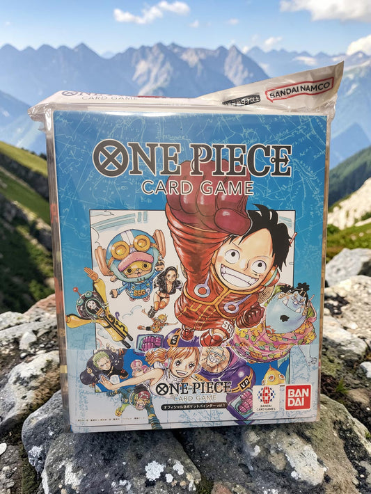 ONE PIECE Card Game Official 9-Pocket Binder Set Vol.1 [Japanese Version]