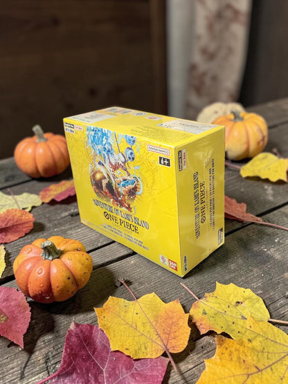 English One Piece OP-15 [OP15-EB04] Adventure on Kami’s Island Booster Box (Asia Edition)