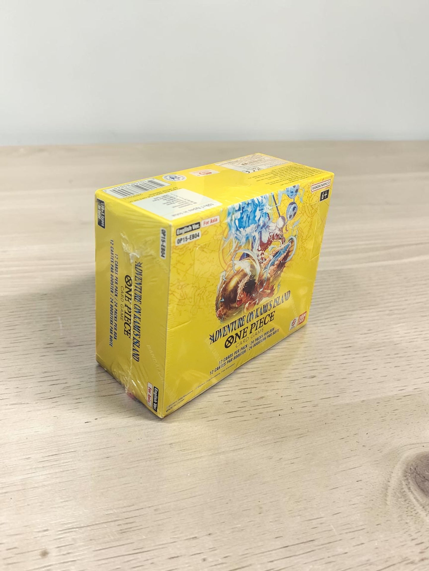 English One Piece OP-15 [OP15-EB04] Adventure on Kami’s Island Booster Box (Asia Edition)