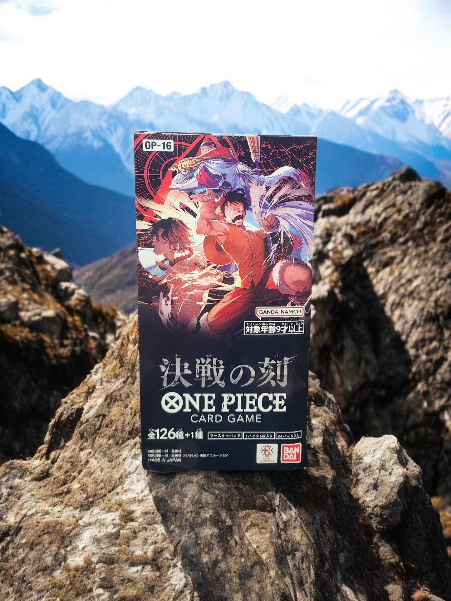 Japanese One Piece OP-16 Booster Box – The Time of Battle