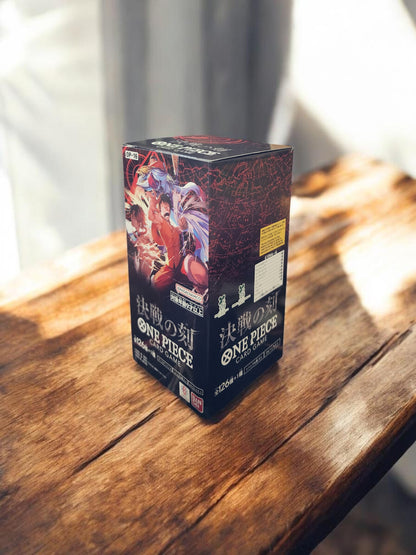 Japanese One Piece OP-16 Booster Box – The Time of Battle