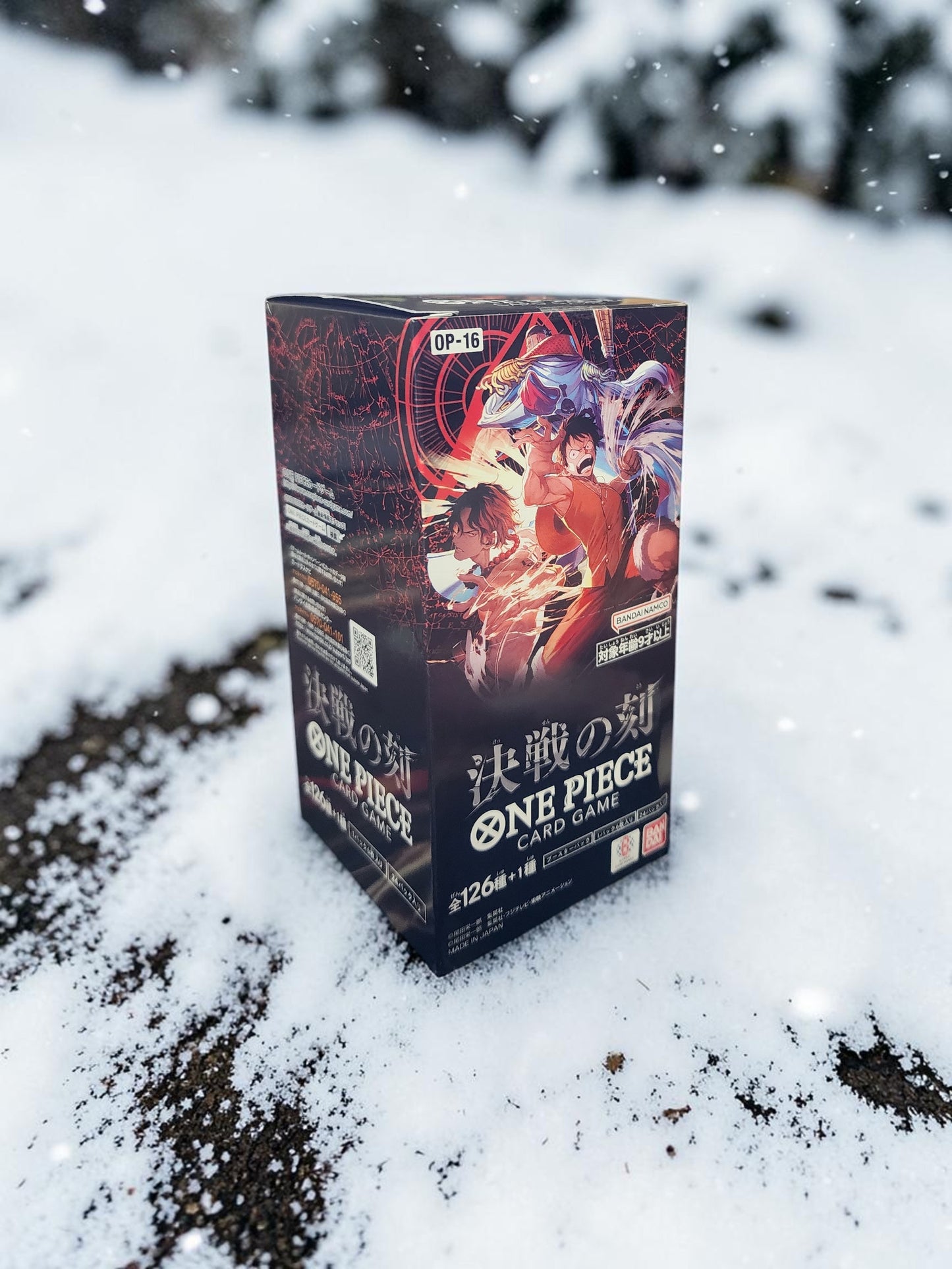 Japanese One Piece OP-16 Booster Box – The Time of Battle