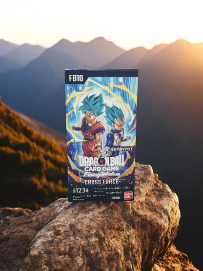 Japanese Dragon Ball Super Fusion World FB10 Booster Box – Cross Force