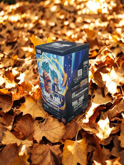 Japanese Dragon Ball Super Fusion World FB10 Booster Box – Cross Force