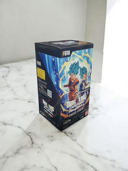 Japanese Dragon Ball Super Fusion World FB10 Booster Box – Cross Force