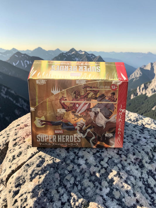 Japanese Marvel Super Heroes Collector Booster Box – Wizards of the Coast