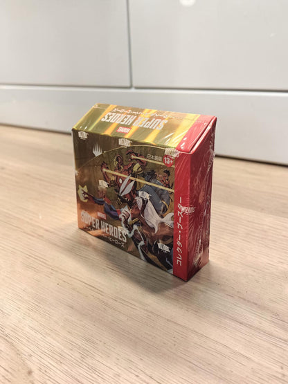 Japanese Marvel Super Heroes Collector Booster Box – Wizards of the Coast