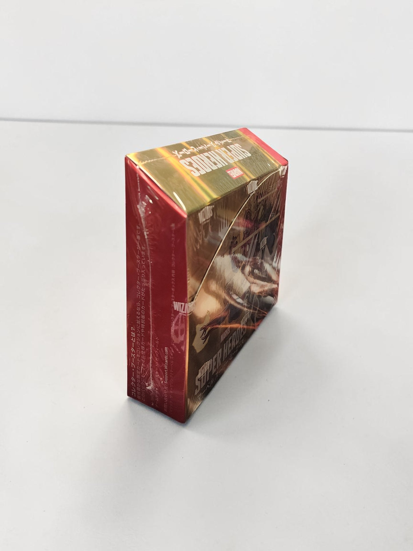 Japanese Marvel Super Heroes Collector Booster Box – Wizards of the Coast