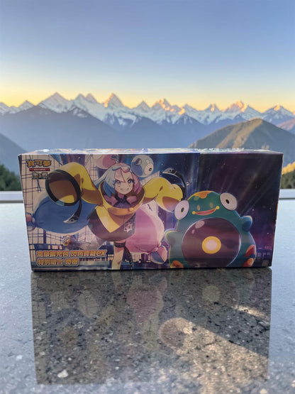 Pokémon TCG: Shiny Treasure ex Iono Special Box Set (Traditional Chinese - SV4a-PF)